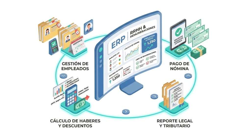 software de remuneraciones