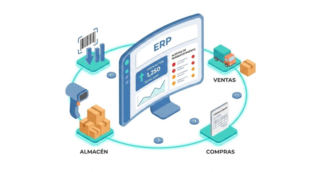 control de inventario software