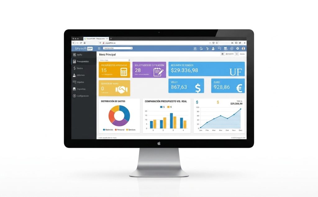 software para realizar presupuestos